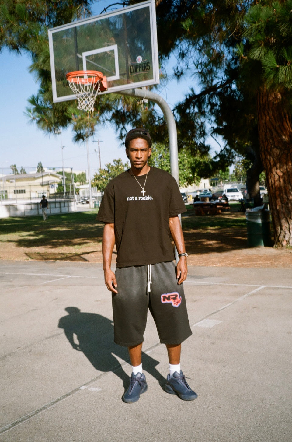 "Not a Rookie" Basic Tee